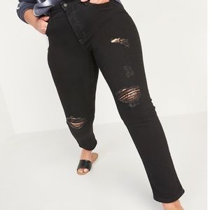 NWT Old Navy Power Slim Straight High Rise Jeans